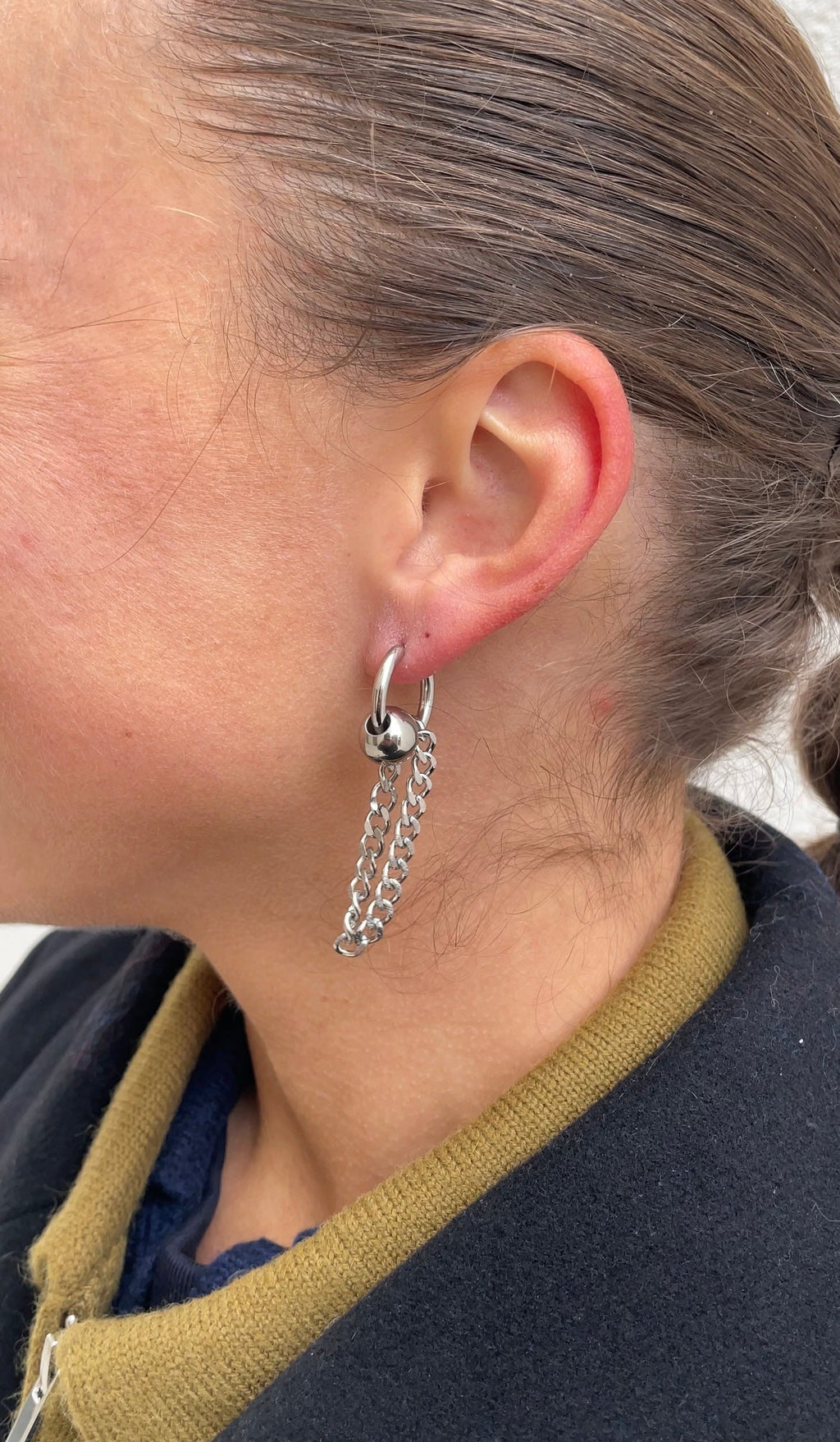 Boucles D'Oreilles Bold Grunge