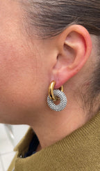 Créoles Asymmetric Festive