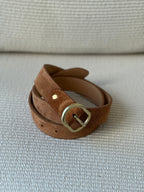 Ceinture Philémon - Camel