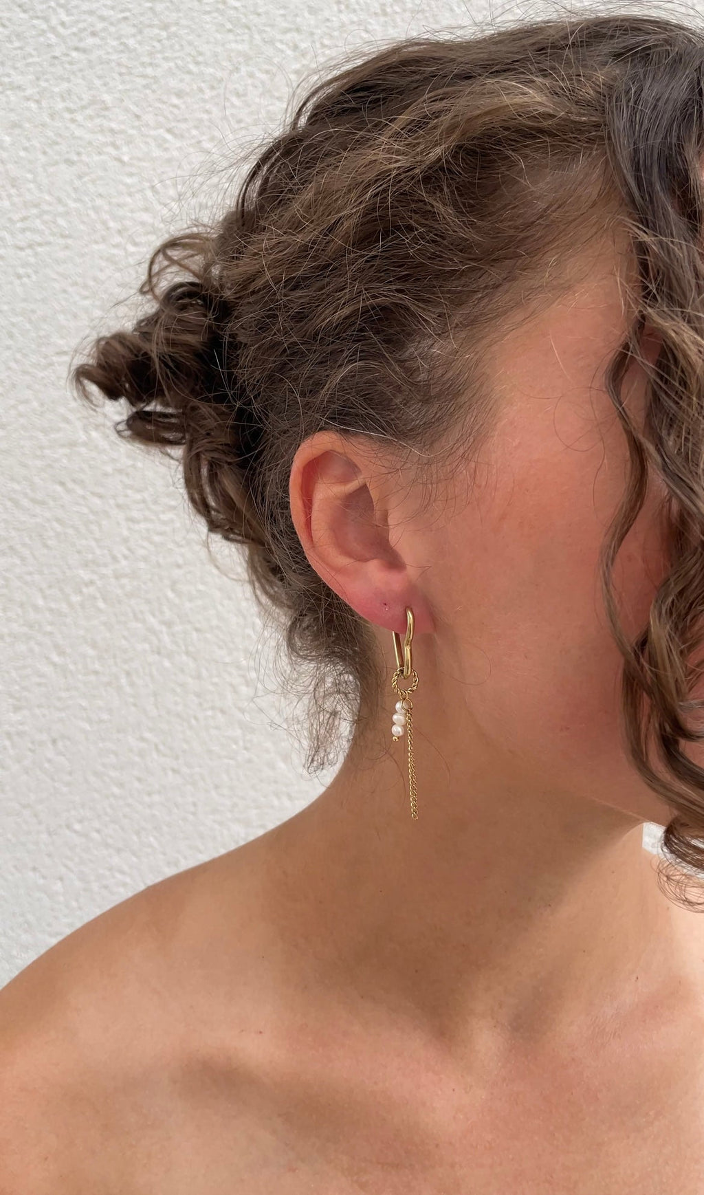 Boucles D'Oreilles Asymetric Heart