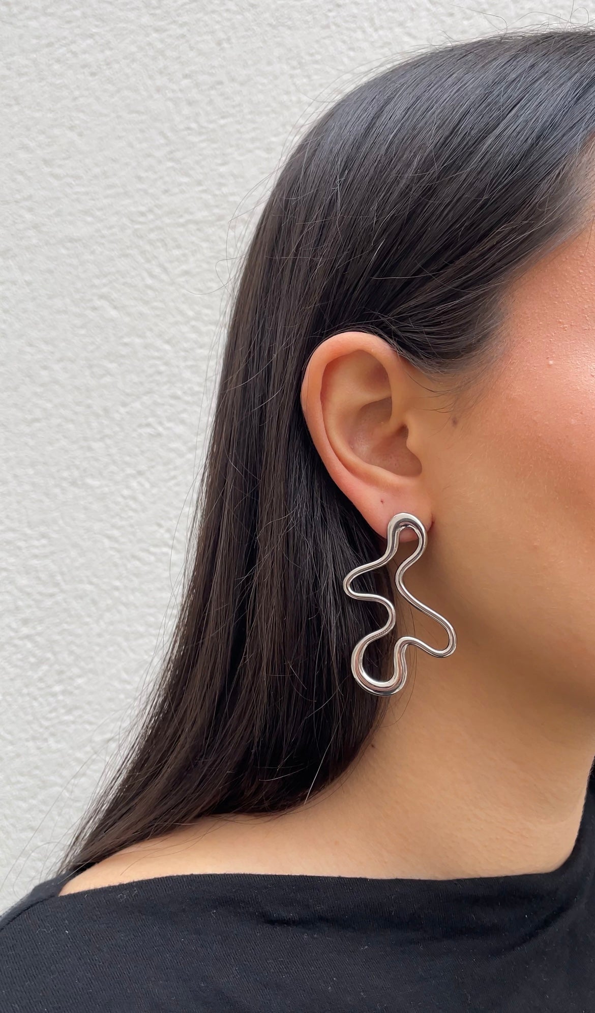 Boucles D'Oreilles Leave