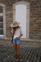 Sandales Cloutées Amanda - Chocolat