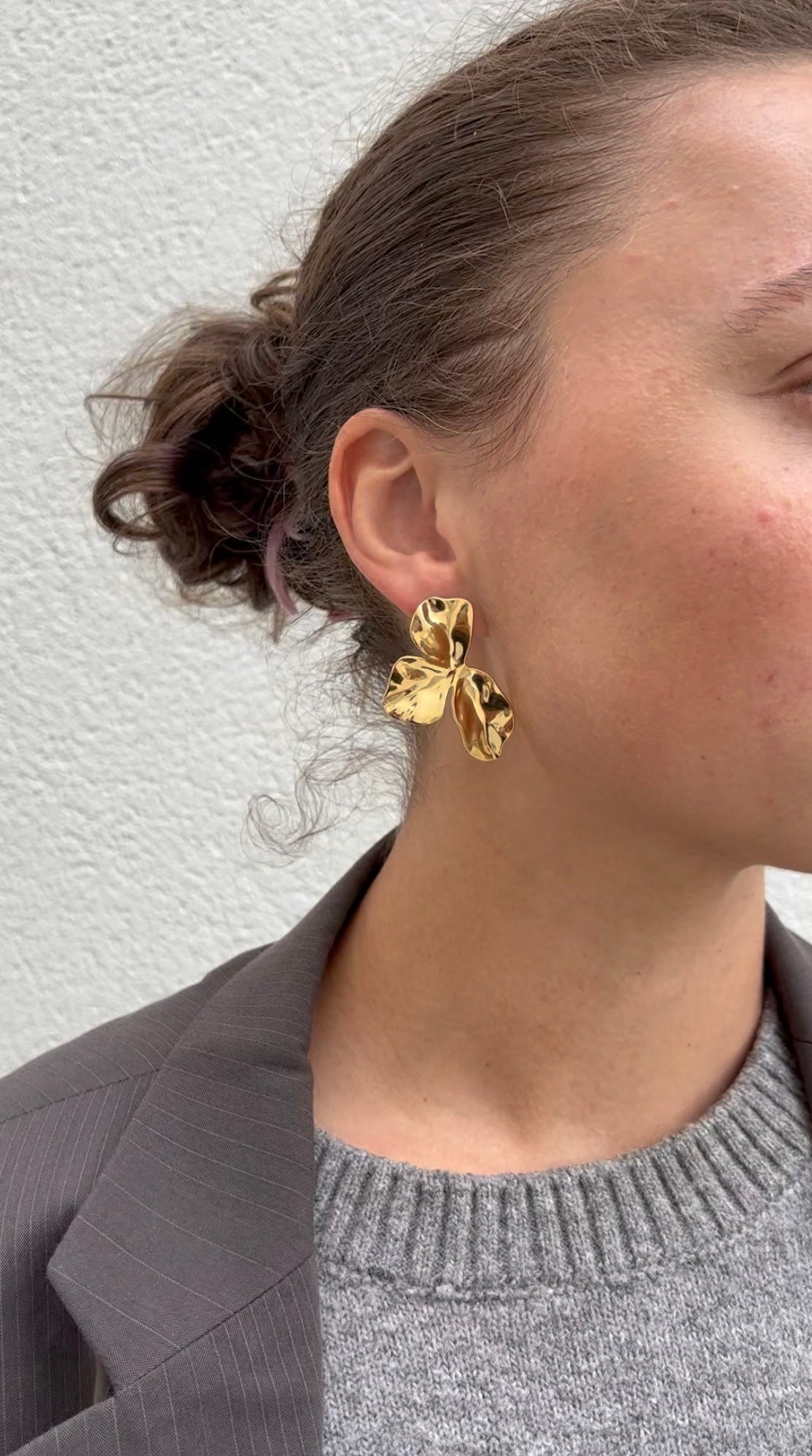 Boucles D'Oreilles Petal