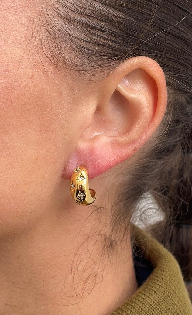Boucles D'Oreilles Constellation