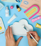 Kit Créatif Bougies & Argile Éclat Arc-En-Ciel