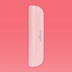 Brosse Rose + Étui + Support
