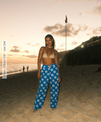 Pantalon Bleu