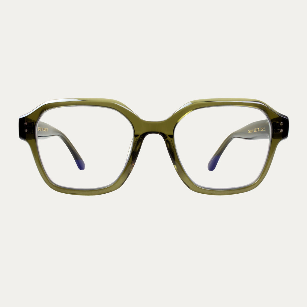 Lunettes De Vue Dexter.M - Gris Vert - Homme