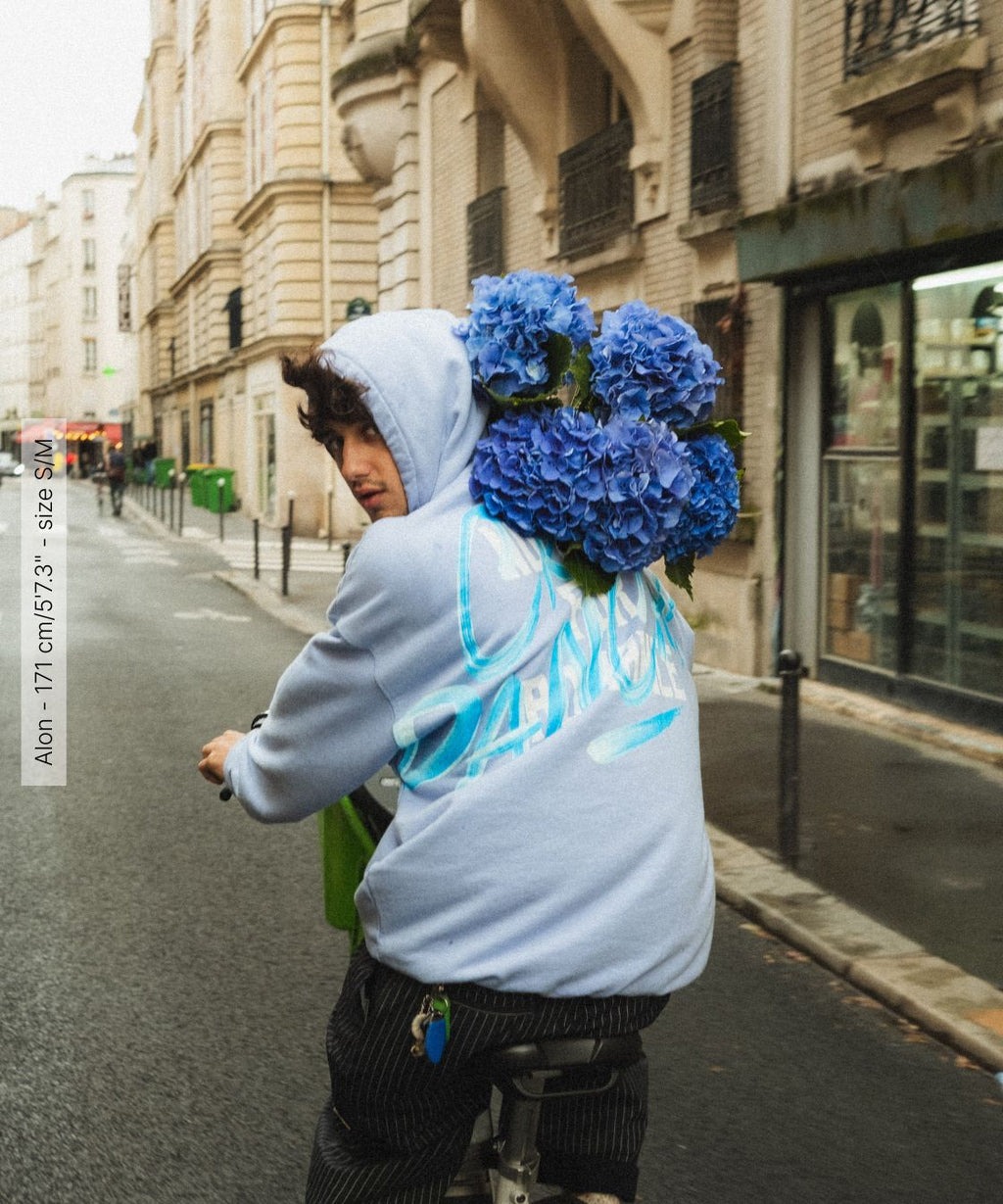 Hoodie Bleu