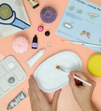 Kit Créatif Bougies & Argile Éclat Géométrique
