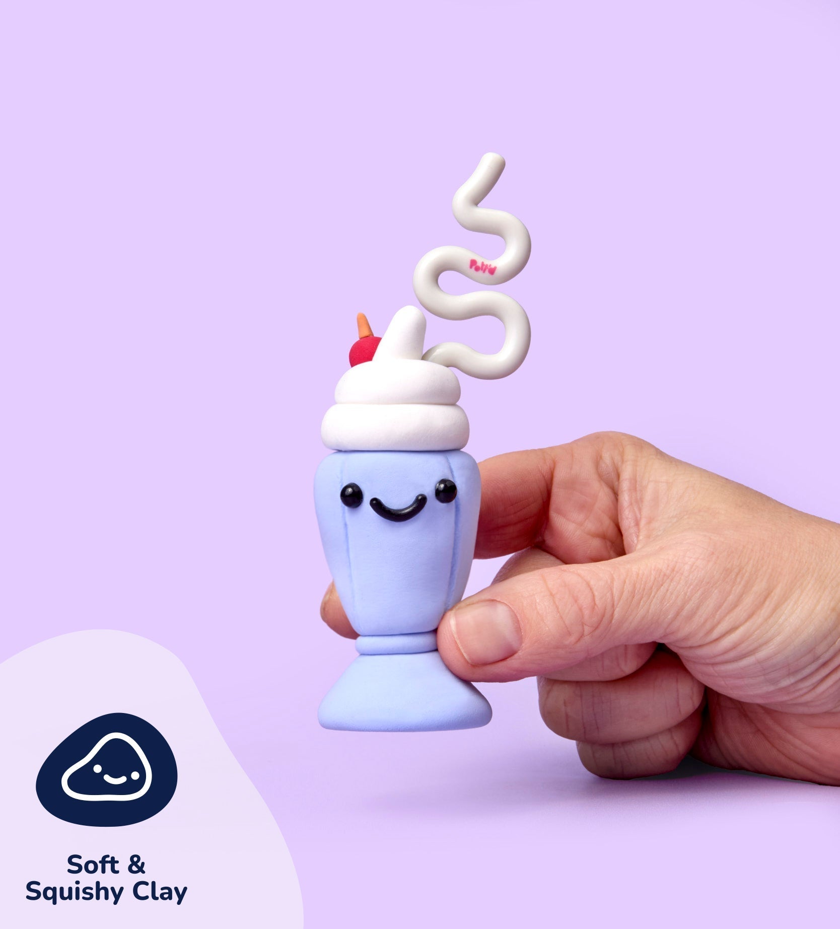Pâte À Modeler - Petites Gourmandises : Milkshake & Donut