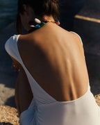 Robe Aliénor - Écrue