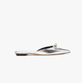 Catena Notte Silver Flat Sliperette