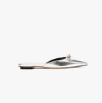 Catena Notte Silver Flat Sliperette