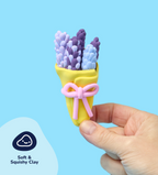 Pâte À Modeler - Bourgeons & Fleurs : Lavande