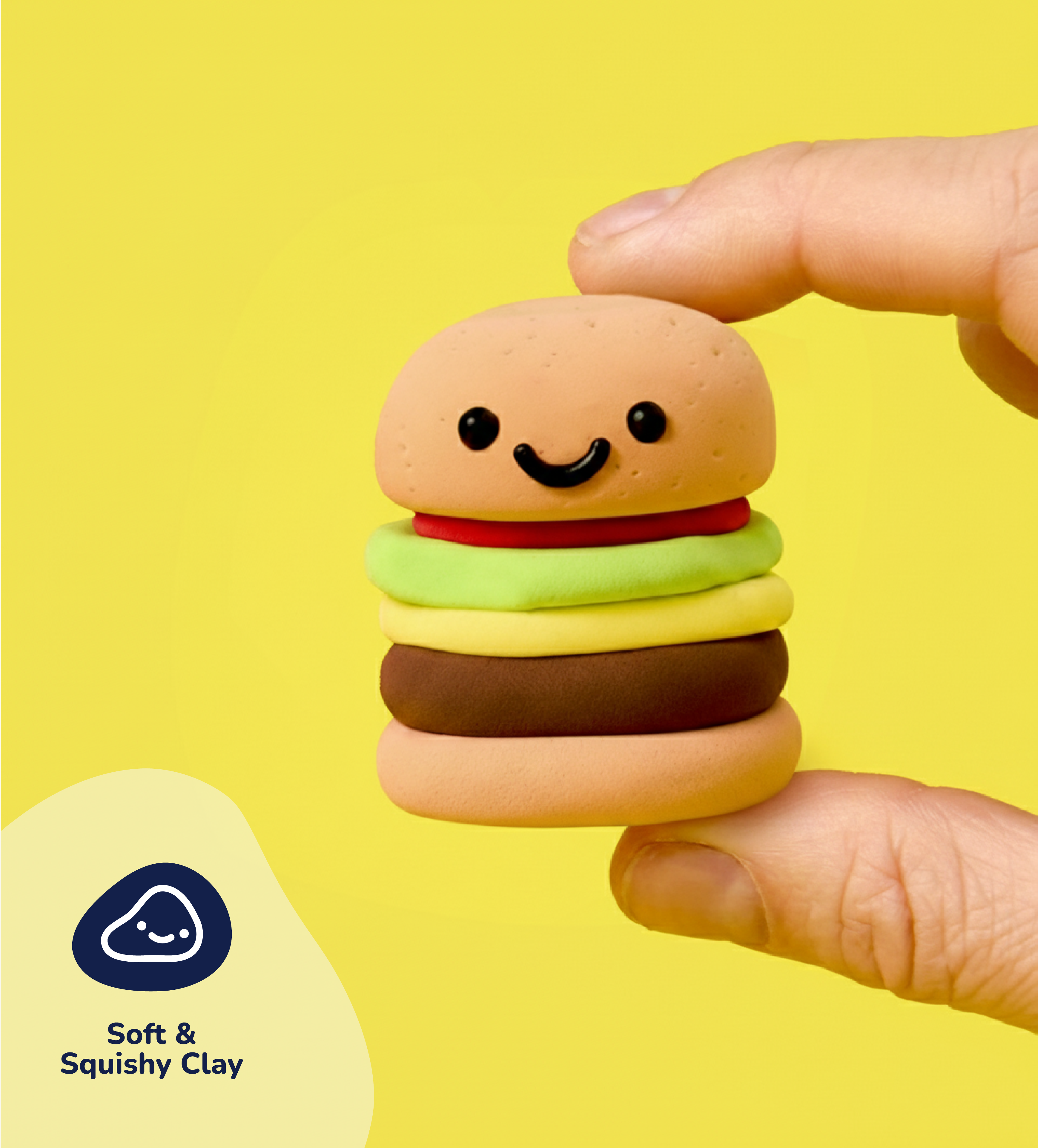 Pâte À Modeler - Petites Gourmandises : Burger & Frites