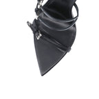 Versace Pin-Points Sandals - Black - Femme