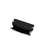 Alexander Mcqueen Mini Skull Leather Bag - Black - Femme