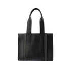 Chloe - Sac Woody Medium Leather Tote - Femme - Black
