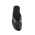 Bally Border Sandals - Black - Homme