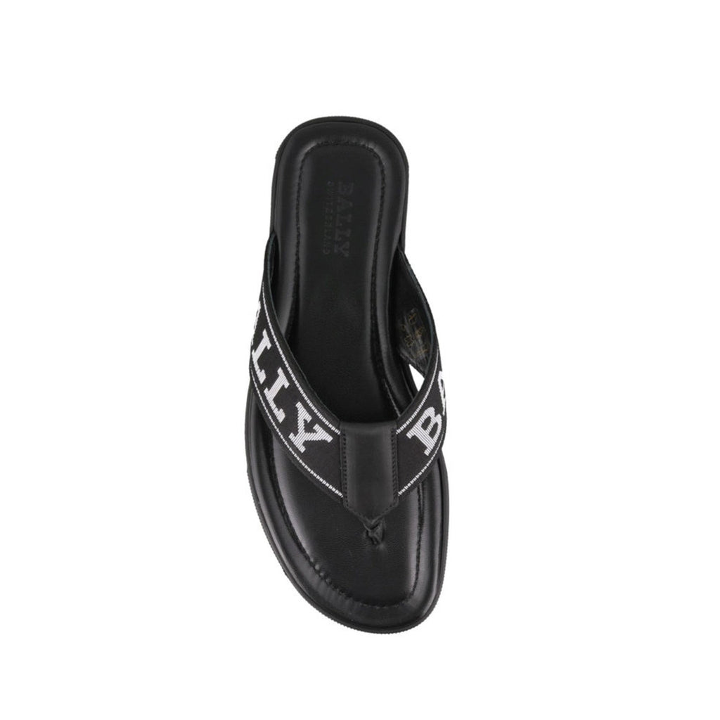 Bally Border Sandals - Black - Homme