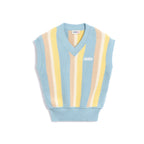 Gilet Cotton Vest - Blue - Femme