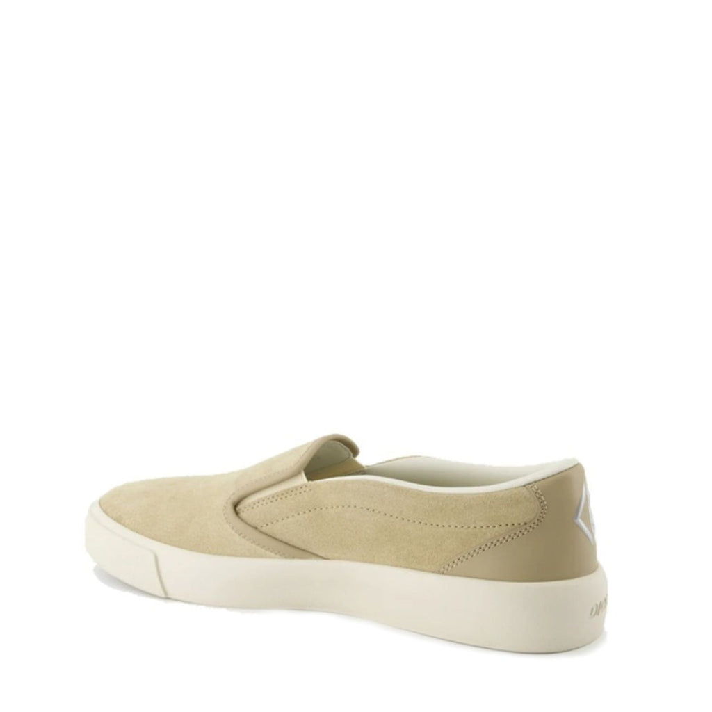 Baskets Dior Leather Slip-On - Beige - Homme