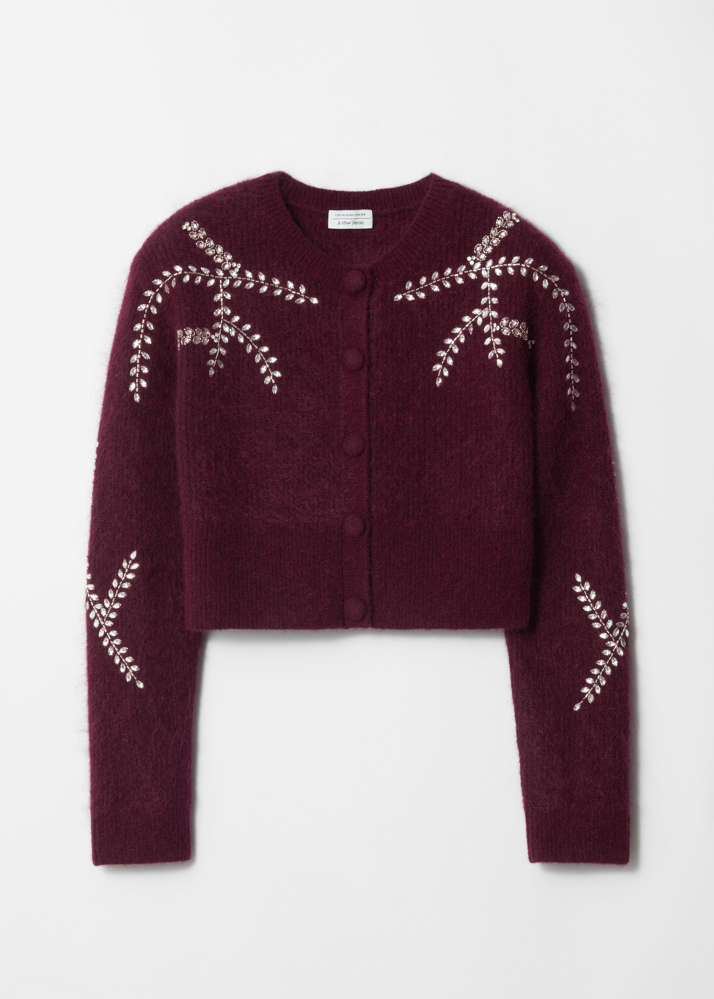 Cardigan X Kate Cardigan - Rose