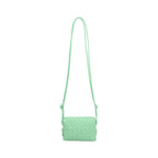 Bottega Veneta ‘Loop Mini’ Shoulder Bag - Green - Femme
