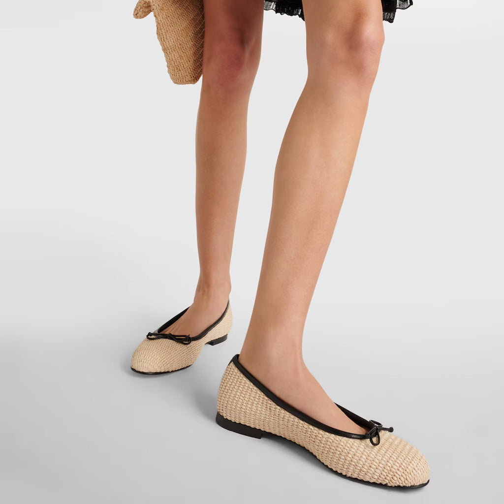 Ballerines Manolo Blahnik Veralli 010 - Beige - Femme