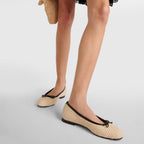 Ballerines Manolo Blahnik Veralli 010 - Beige - Femme
