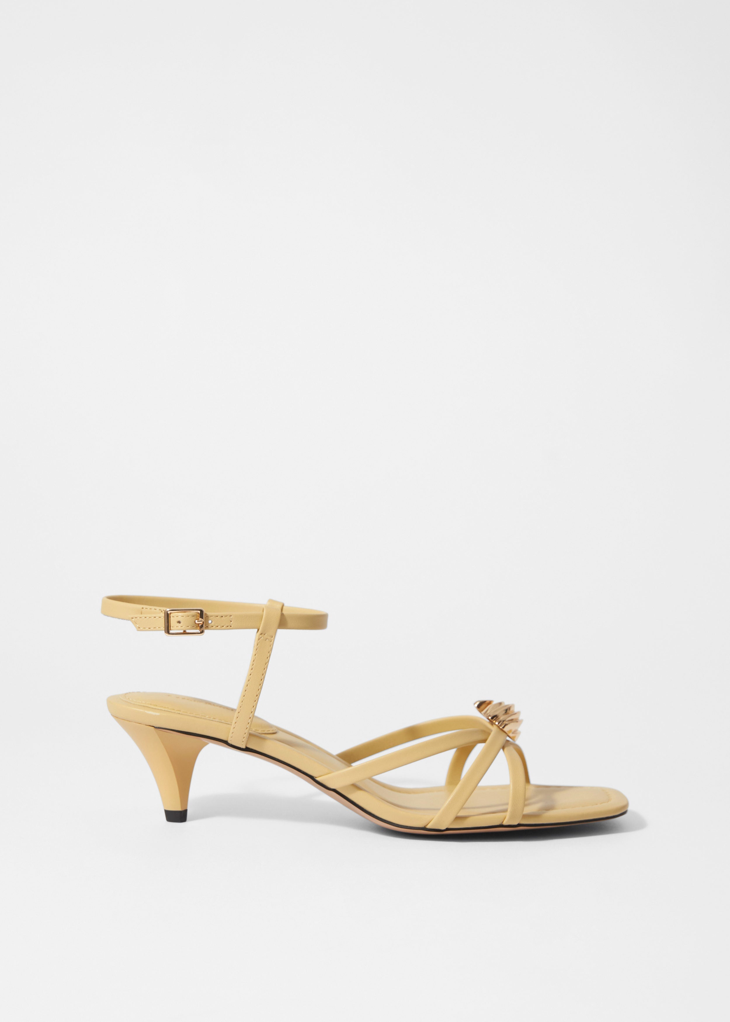 Sandales Ethel - Jaunes
