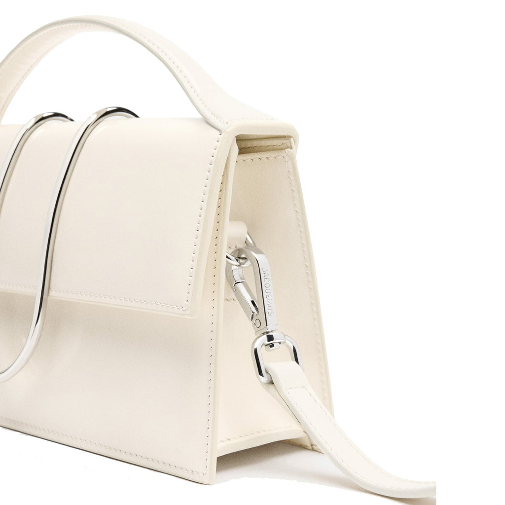 Jacquemus - Sac Le Grand Bambino Shoulder - Femme - Cream