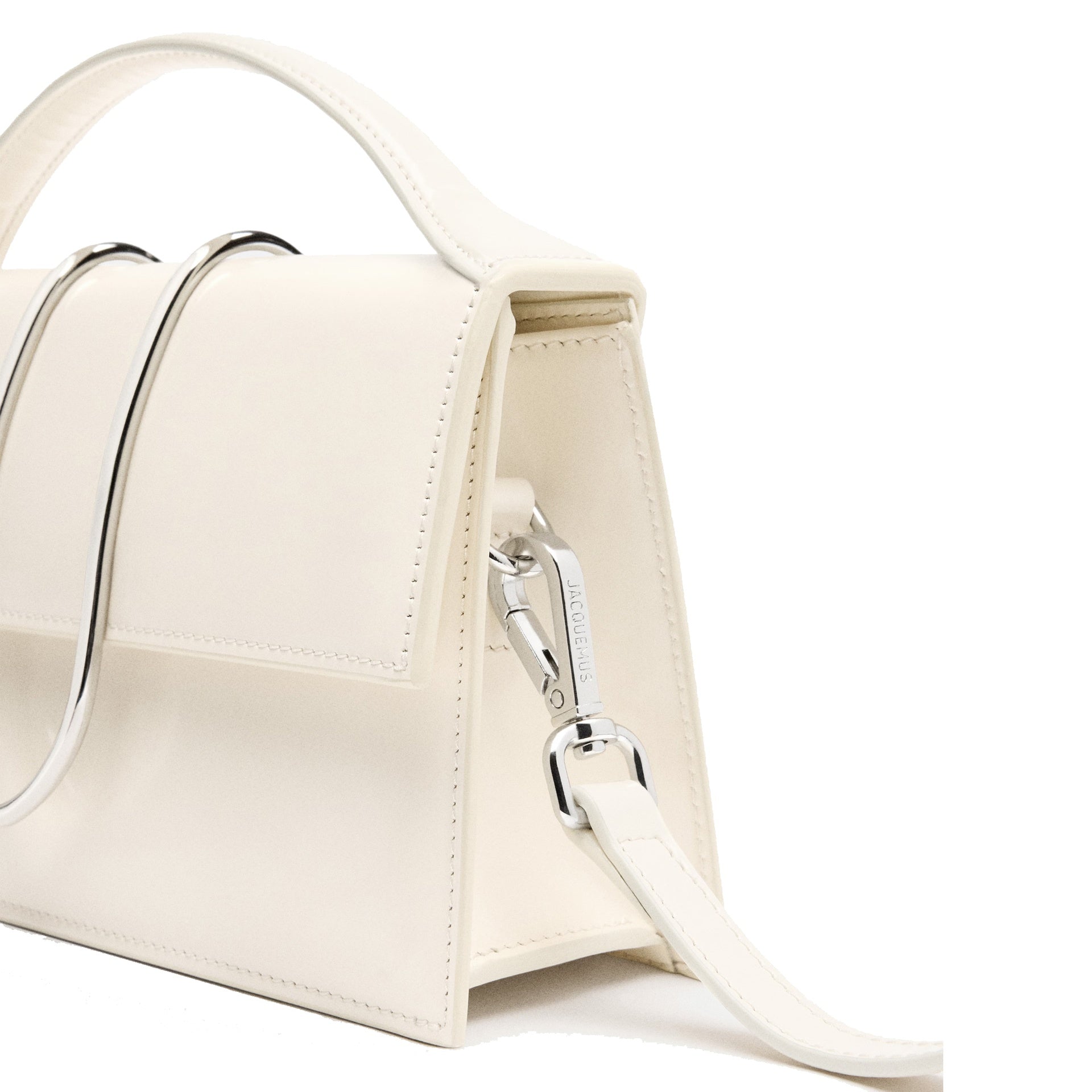 Jacquemus - Sac Le Grand Bambino Shoulder - Femme - Cream