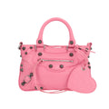 Balenciaga Cagole Small Bag - Pink - Femme