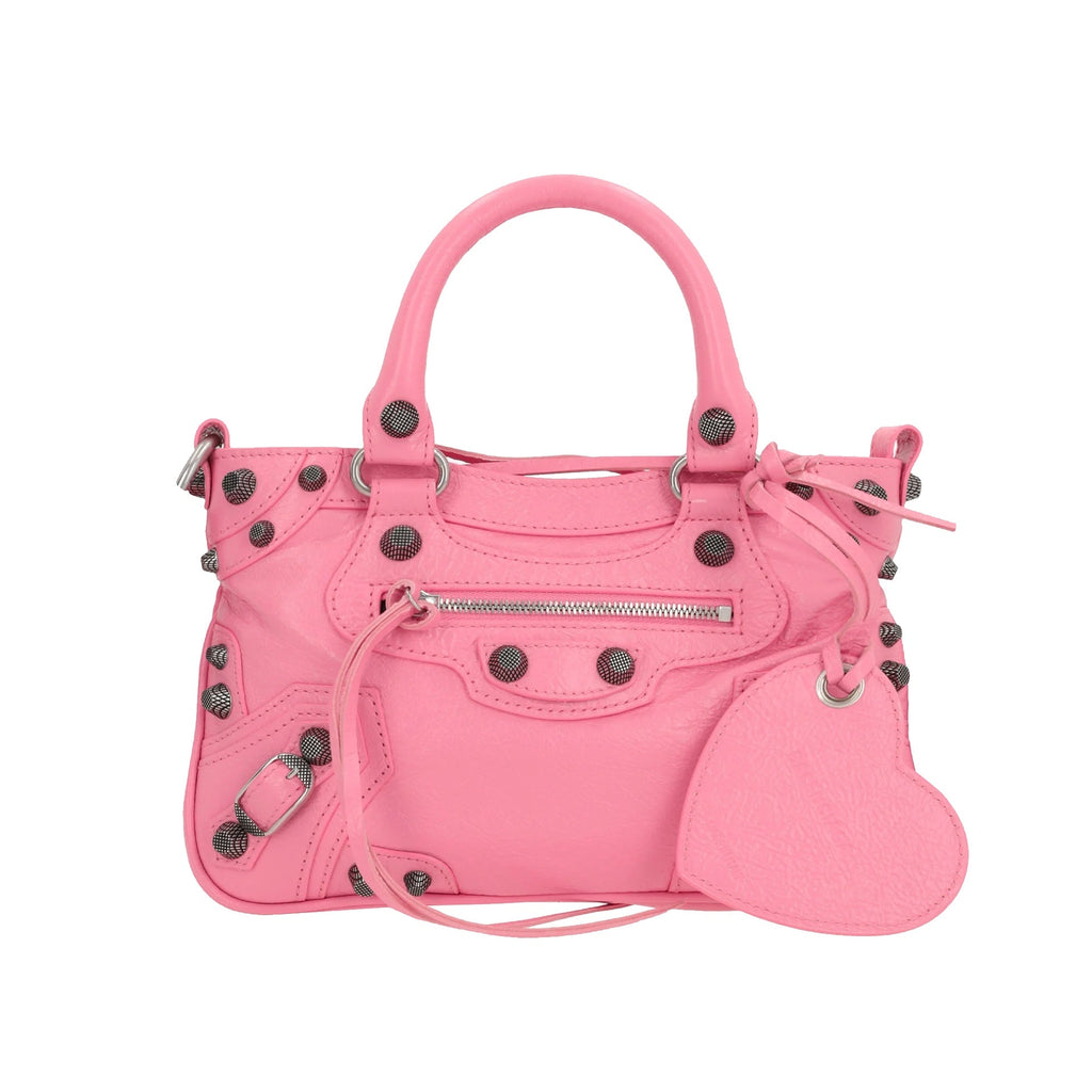 Balenciaga Cagole Small Bag - Pink - Femme