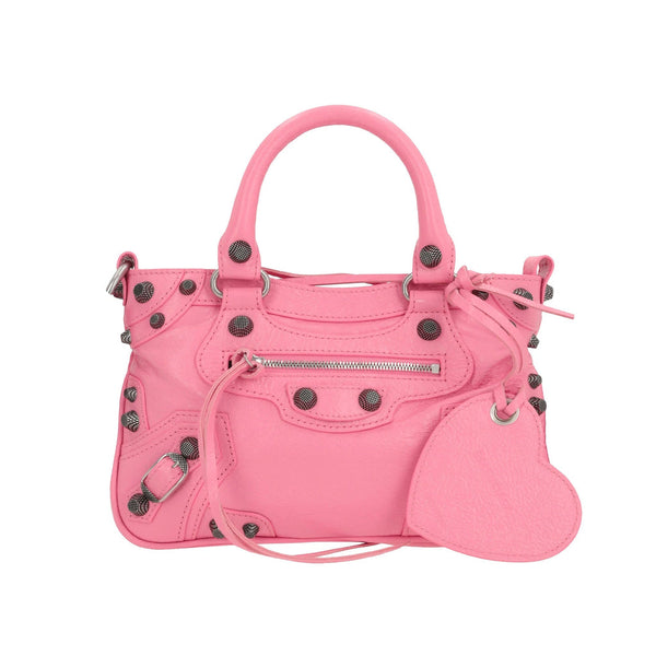 Balenciaga Cagole Small Bag - Pink - Femme