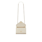 Saint Laurent - Sac Envelope Small - Femme - Ivory