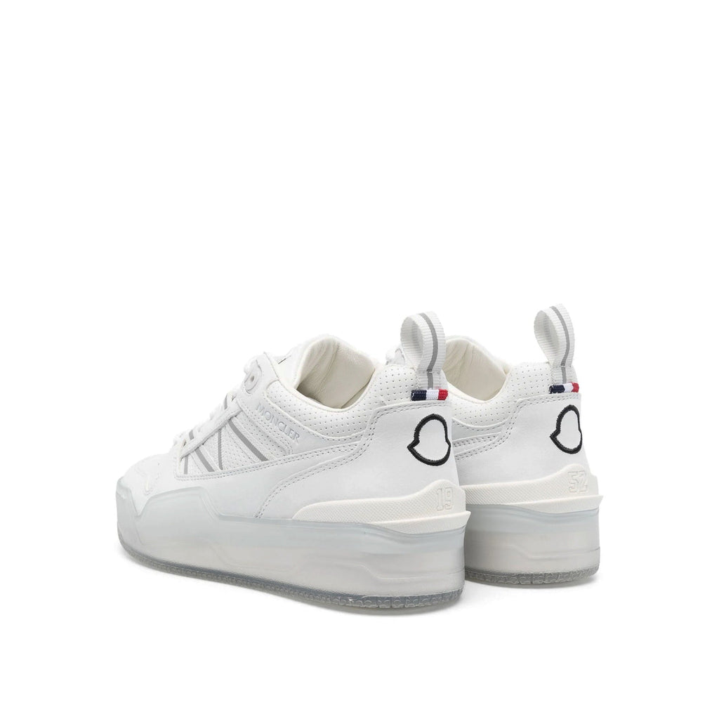 Baskets Moncler Pivot Low-Top - White - Femme
