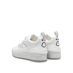 Baskets Moncler Pivot Low-Top - White - Femme
