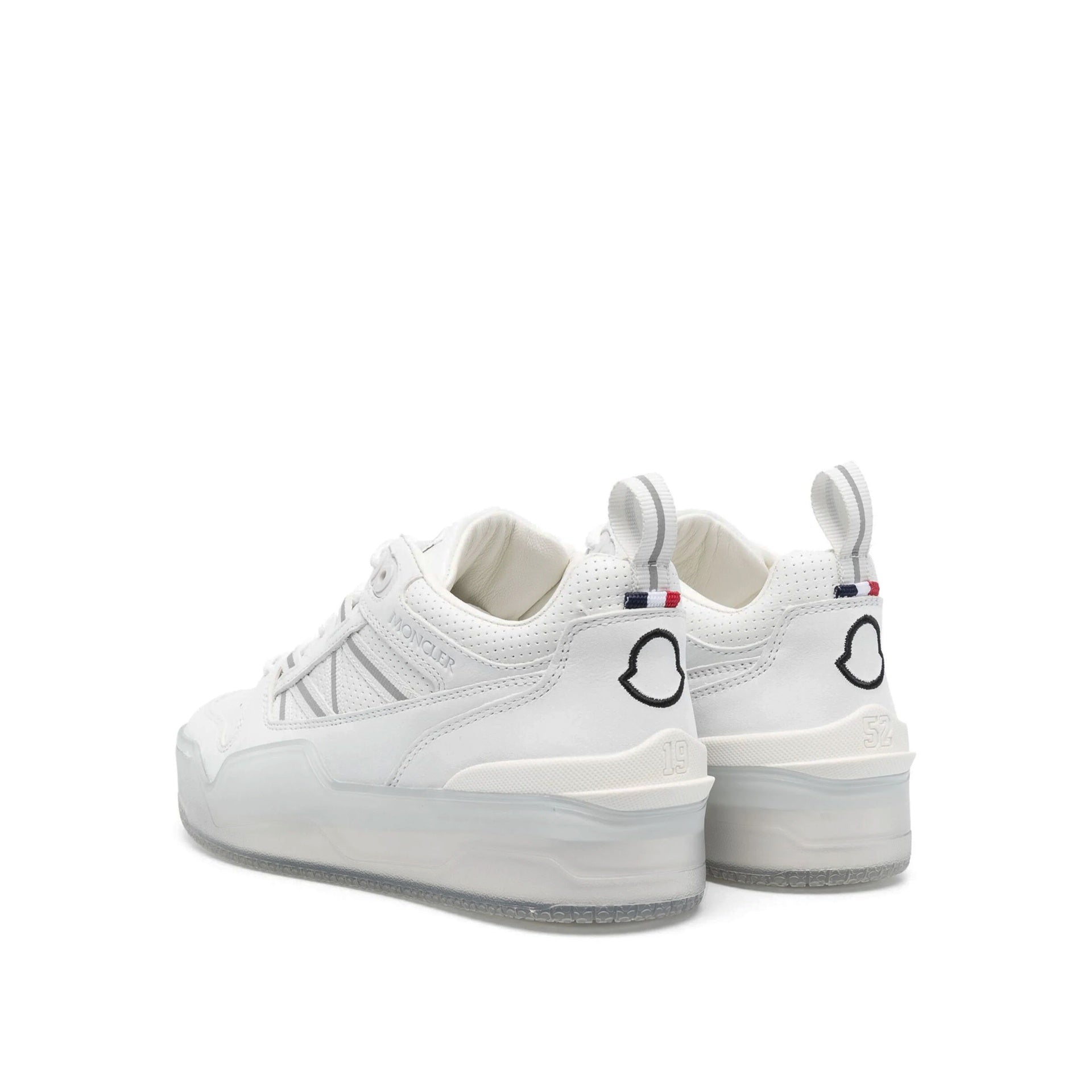 Baskets Moncler Pivot Low-Top - White - Femme