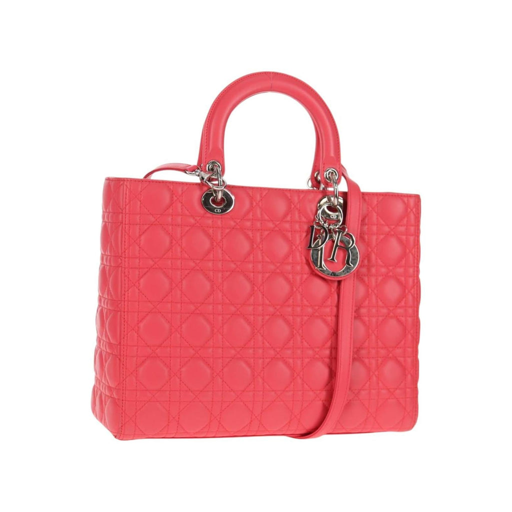 Sac À Main Lady Dior Christian Dior Rose