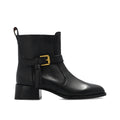 Bottes See By Chloe Lory Leather Ankle - Black - Femme