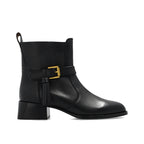 Bottes See By Chloe Lory Leather Ankle - Black - Femme