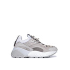 Baskets Stella Mccartney Eclypse Alter Faux Suede - Grey - Femme