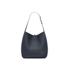 Saint Laurent - Le 5A7 Large Ysl Shoulder Hobo Bag - Black