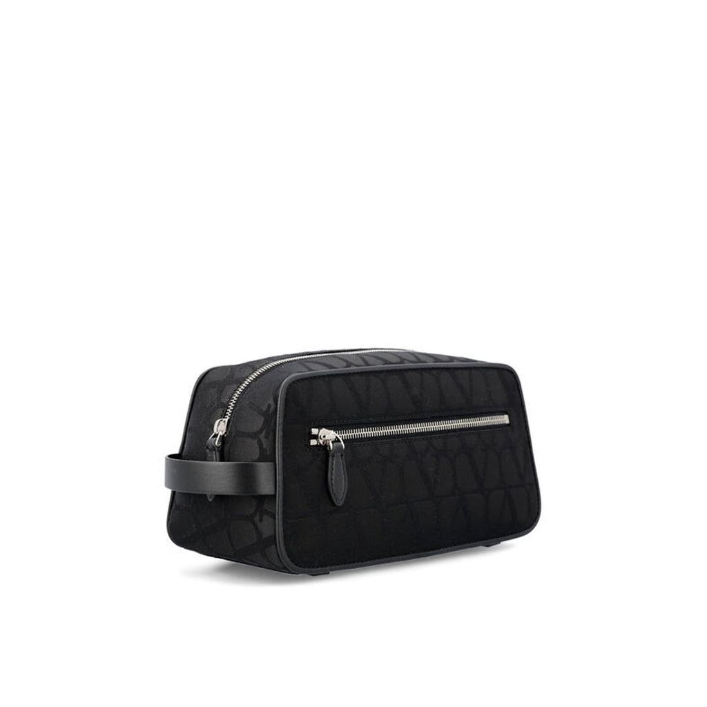 Valentino Garavani Iconographe Washbag - Black - Homme