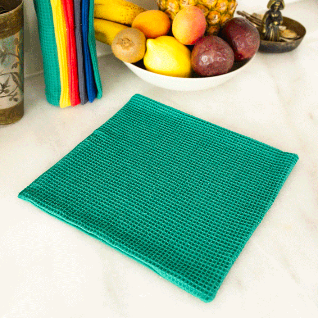 Essuie-Tout Lavable - 5 Couleurs