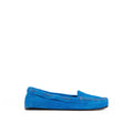 Mocassins The Row Mabel Leather - Blue - Femme