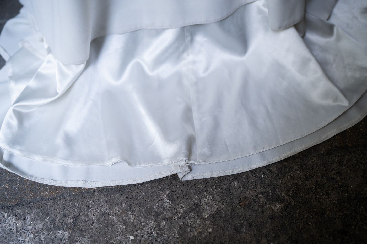 Robe De Mariée Lou - Blanc Soie